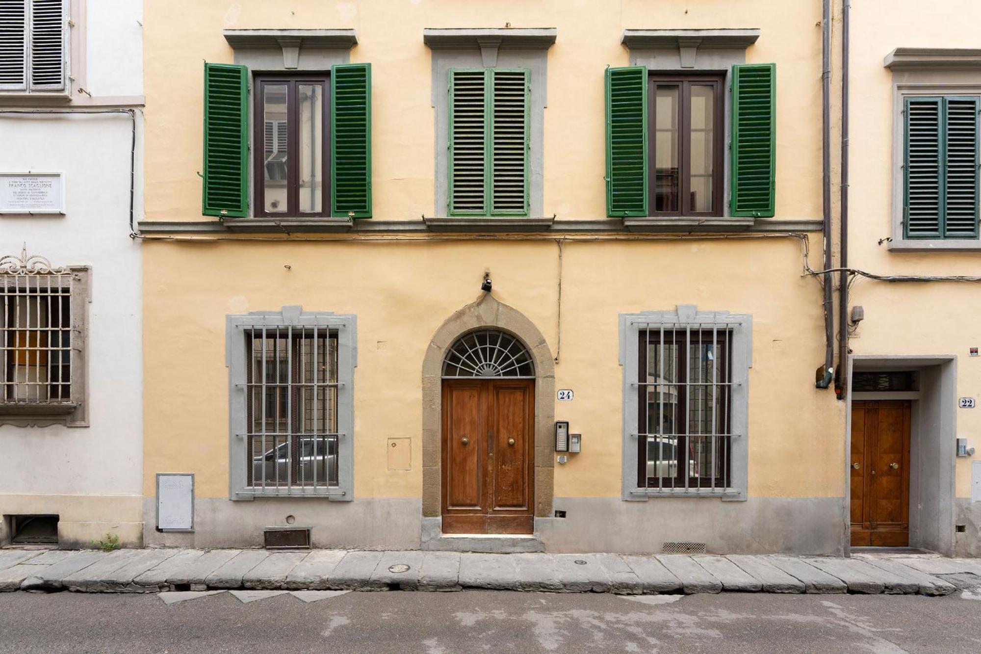 F1 - Santa Croce One Bedroom Apartment For Couples Флоренция Экстерьер фото